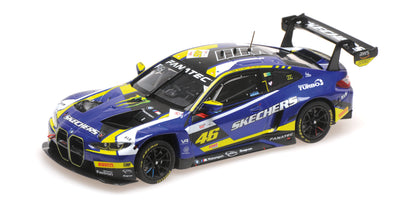 BMW M4 GT3 TEAM WRT VALENTINO ROSSI M. MARTIN R. MARCIELLO 4H LE CASTELLET 2024