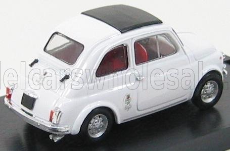 FIAT - 500 ABARTH 695SS 1965 - WHITE Scale model car on Vroomi