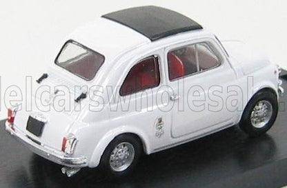FIAT - 500 ABARTH 695SS 1965 - WHITE Scale model car on Vroomi