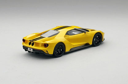 FORD GT YELLOW LOS ANGELES AUTO SHOW 2015