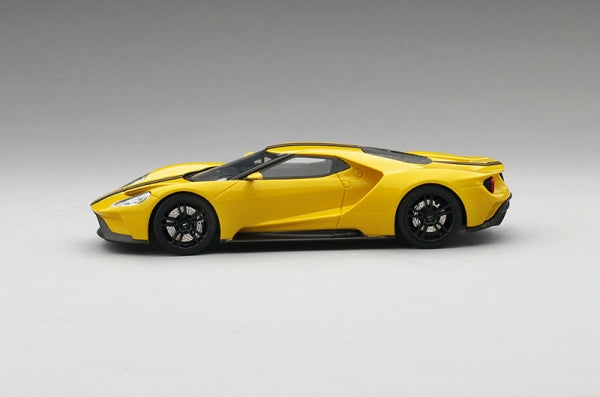 FORD GT YELLOW LOS ANGELES AUTO SHOW 2015
