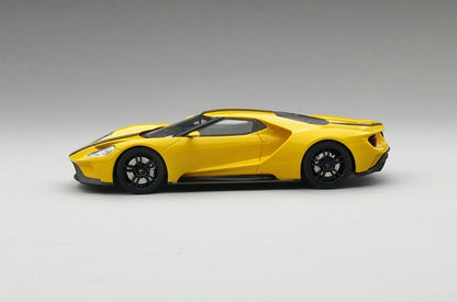 FORD GT YELLOW LOS ANGELES AUTO SHOW 2015