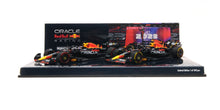 CAR SET RED BULL RB19 MAX VERSTAPPEN WORLD CHAMPION QATAR SPRINT &amp; GP 2023