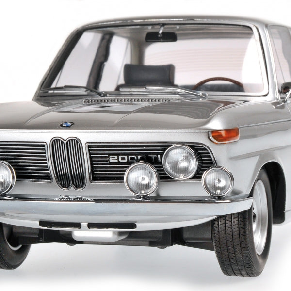 BMW 2000 TI ICKX HAHNE WINNER 24H SPA 1966