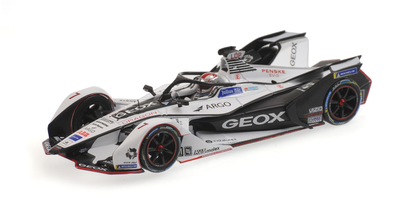 FORMULA E SEASON 5 GEOX DRAGON JOSE MARIA LOPEZ