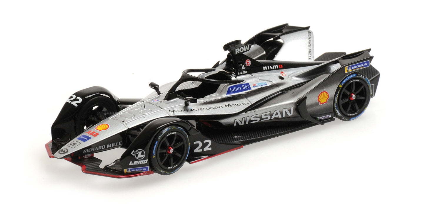 FORMULA E SEASON 5 NISSAN E.DAMS OLIVER ROWLAND