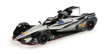 FORMULA E SEASON 5 NISSAN E.DAMS OLIVER ROWLAND