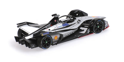 FORMULA E SEASON 5 NISSAN E.DAMS OLIVER ROWLAND