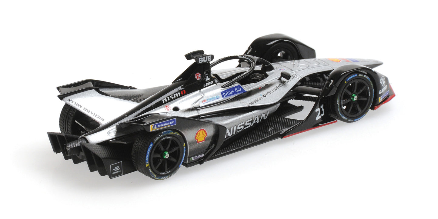FORMULA E SEASON 5 NISSAN E.DAMS SEBASTIEN BUEMI
