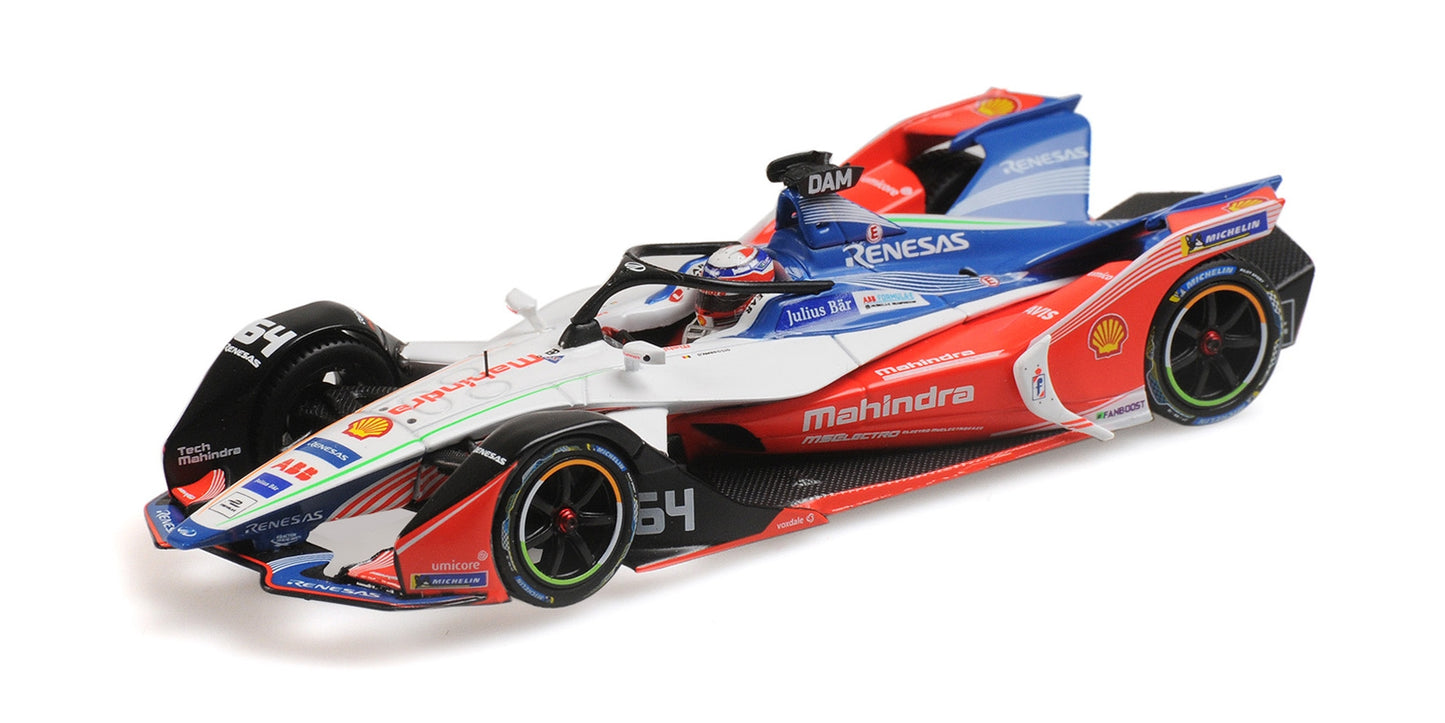 FORMULA E SEASON 5 MAHINDRA RACING JEROME D'AMBROSIO