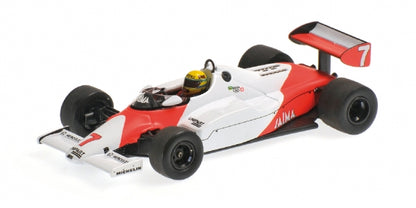 McLAREN FORD MP4-1C AYRTON SENNA SIVERSTONE 1983