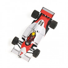 McLAREN FORD MP4-1C AYRTON SENNA SIVERSTONE 1983