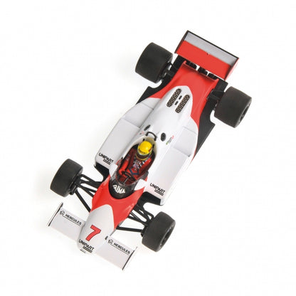 McLAREN FORD MP4-1C AYRTON SENNA SIVERSTONE 1983