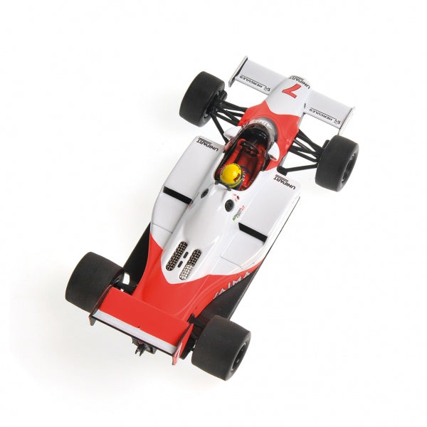 McLAREN FORD MP4-1C AYRTON SENNA SIVERSTONE 1983