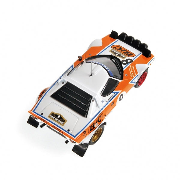 LANCIA STRATOS BIC LIVIERATOS MANOLIS ACROPOLIS RALLY 1978