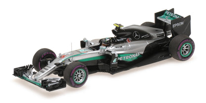 MERCEDES AMG W07 HYBRID NICO ROSBERG MONACO GP WORLD CHAMPION 2016