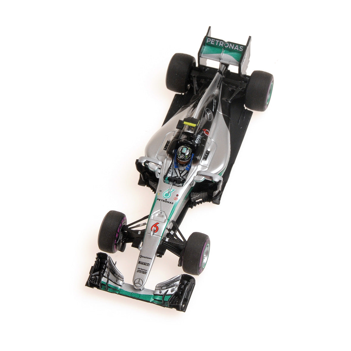 MERCEDES AMG W07 HYBRID NICO ROSBERG MONACO GP WORLD CHAMPION 2016