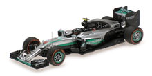 MERCEDES AMG W07 HYBRID NICO ROSBERG WINNER JAPANESE GP WORLD CHAMPION 2016