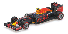 RED BULL RB12 MAX VERSTAPPEN 3RD PLACE GERMAN GP 2016