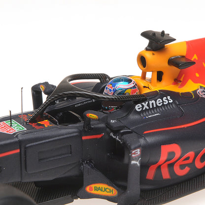 RED BULL RB12 D. RICCIARDO HALO TEST BELGIAN GP 2016