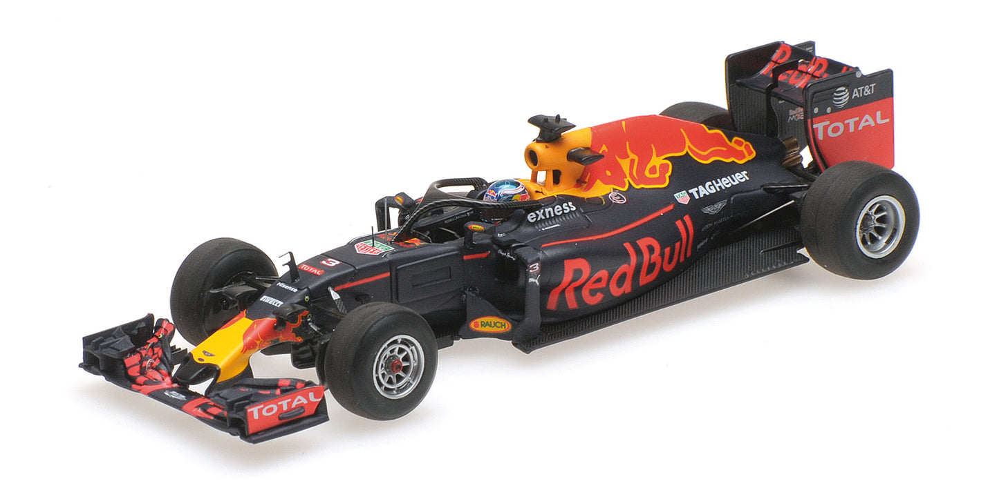 RED BULL RB12 D. RICCIARDO HALO TEST BELGIAN GP 2016