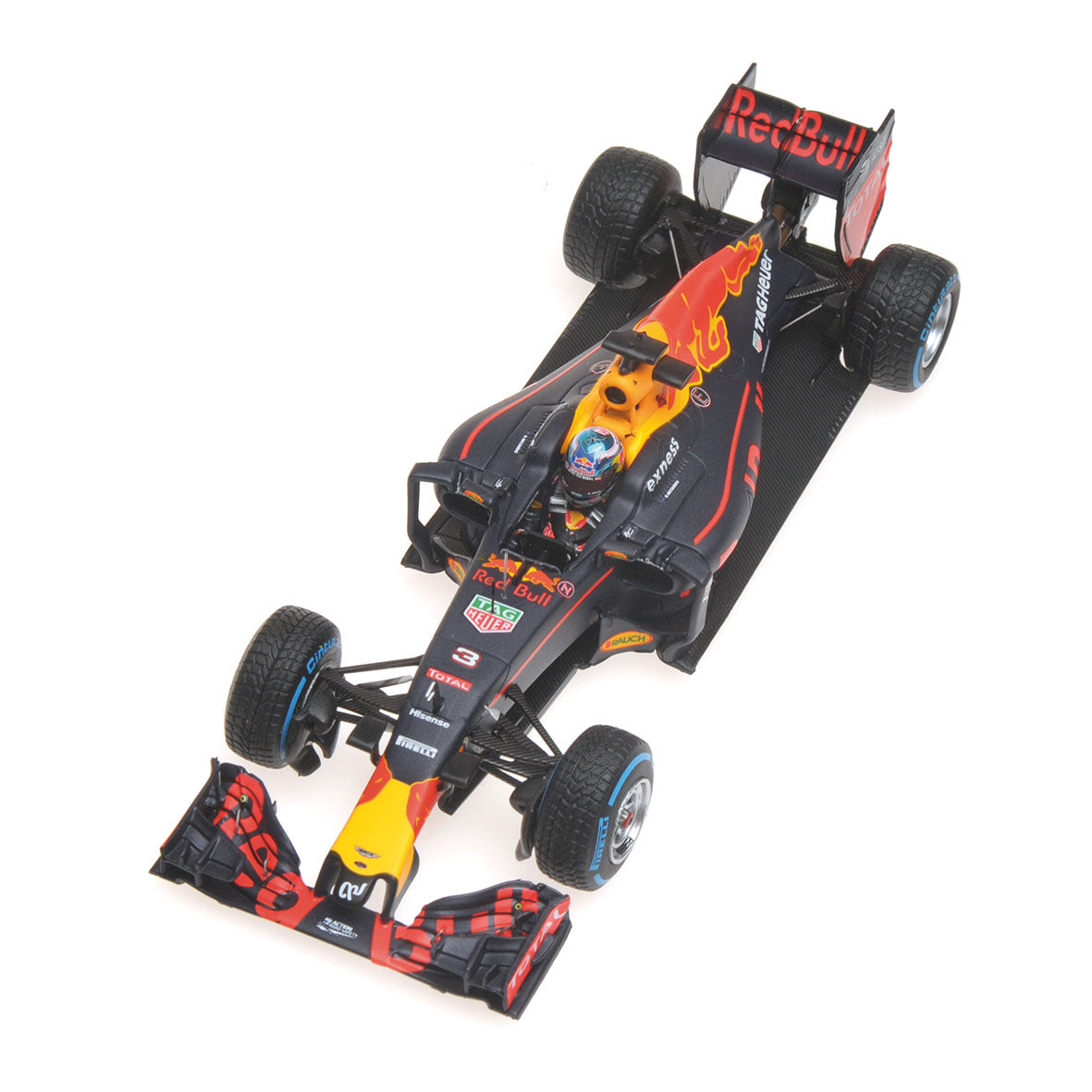 RED BULL TAG HEUER RB12 DANIEL RICCIARDO BRAZILIAN GP 2016