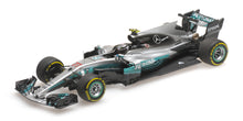 MERCEDES W08 VALTTERI BOTTAS CHINESE GP 2017