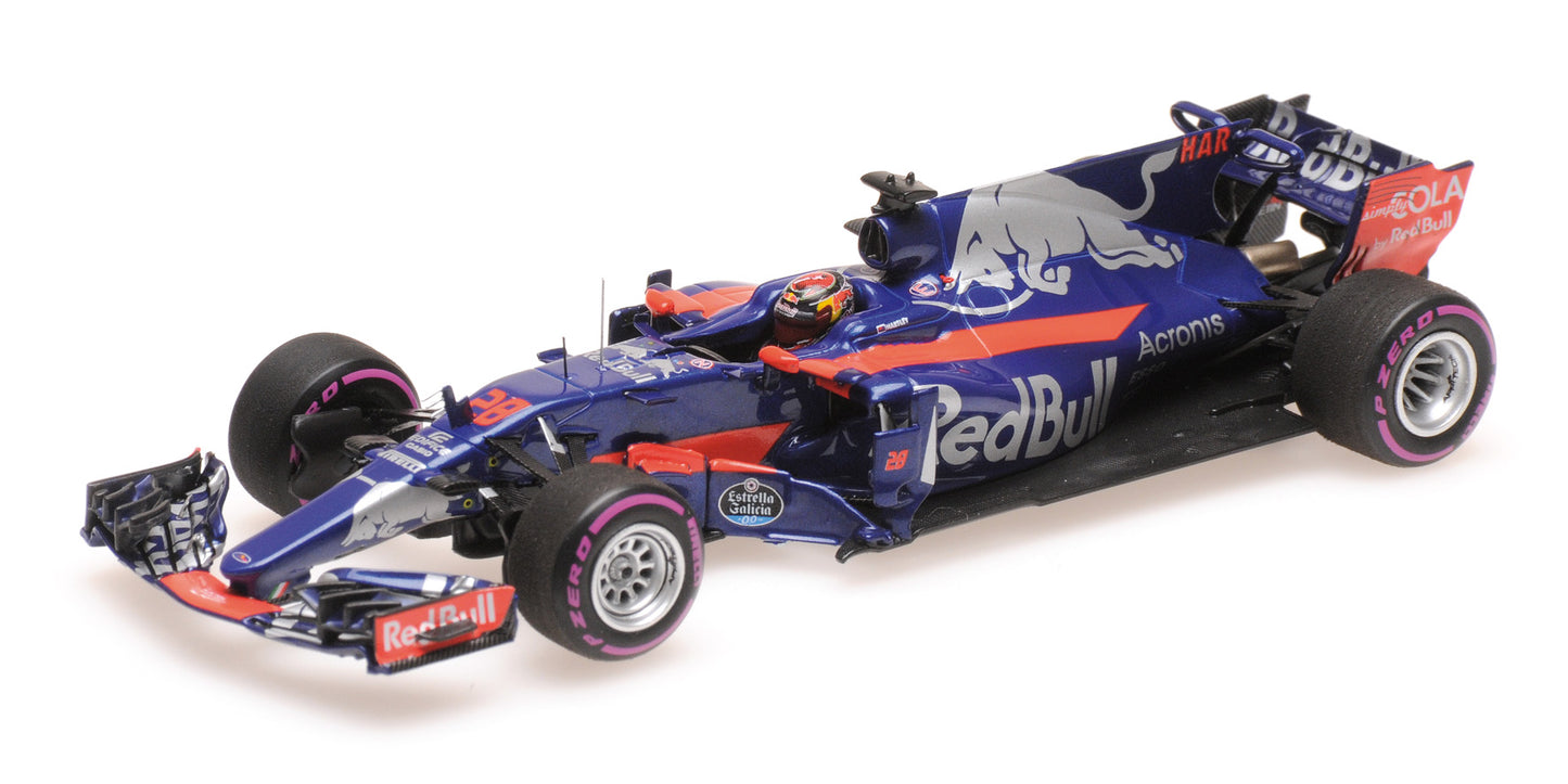 SCUDERIA TORO ROSSO RENAULT STR12 BRENDON HARTLEY MEXICAN GP 2017