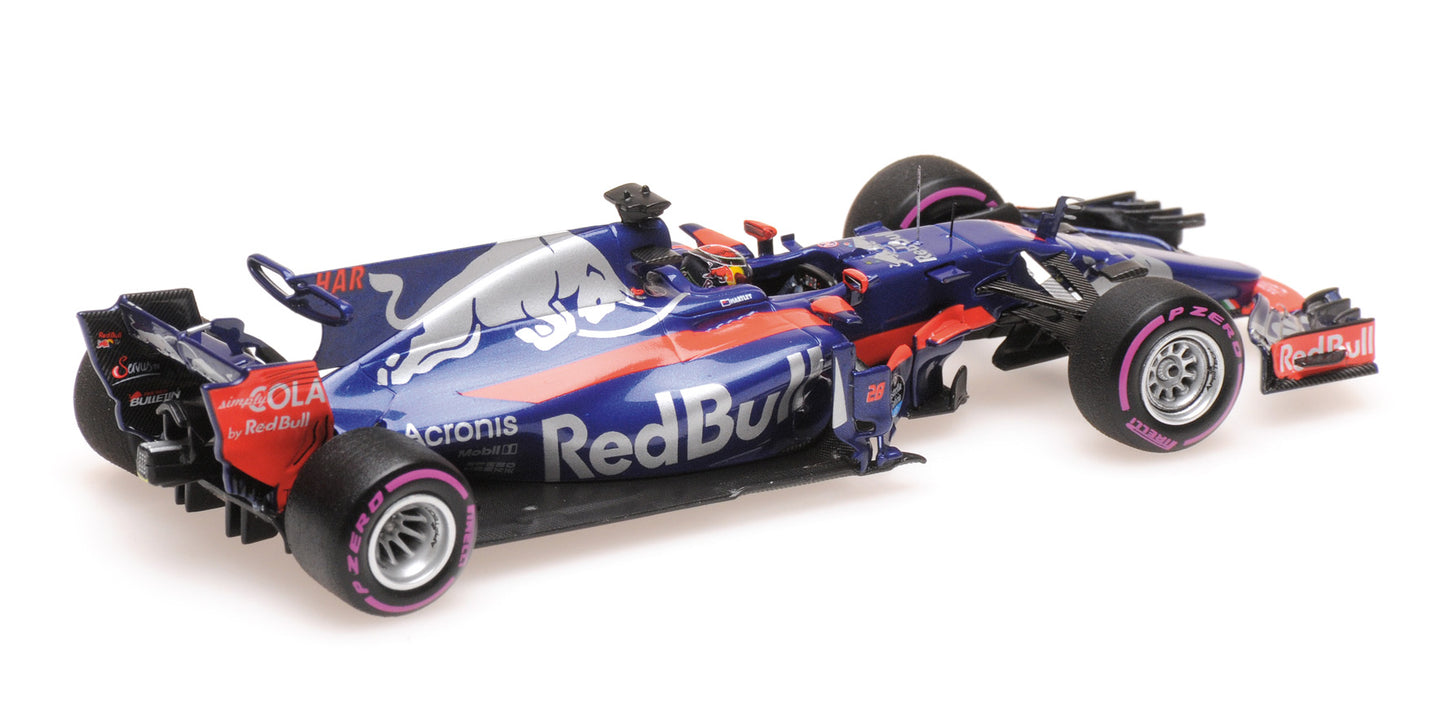 SCUDERIA TORO ROSSO RENAULT STR12 BRENDON HARTLEY MEXICAN GP 2017