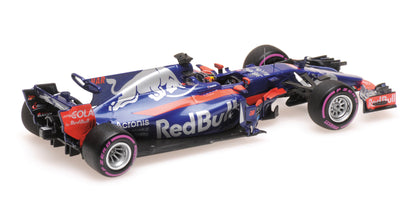 SCUDERIA TORO ROSSO RENAULT STR12 BRENDON HARTLEY MEXICAN GP 2017