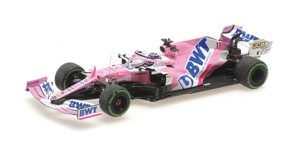 BWT RP20 SERGIO PEREZ 2ND PLACE TURKISH GP 2020