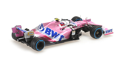 BWT RP20 LANCE STROLL 1ST POLE TURKISH GP 2020