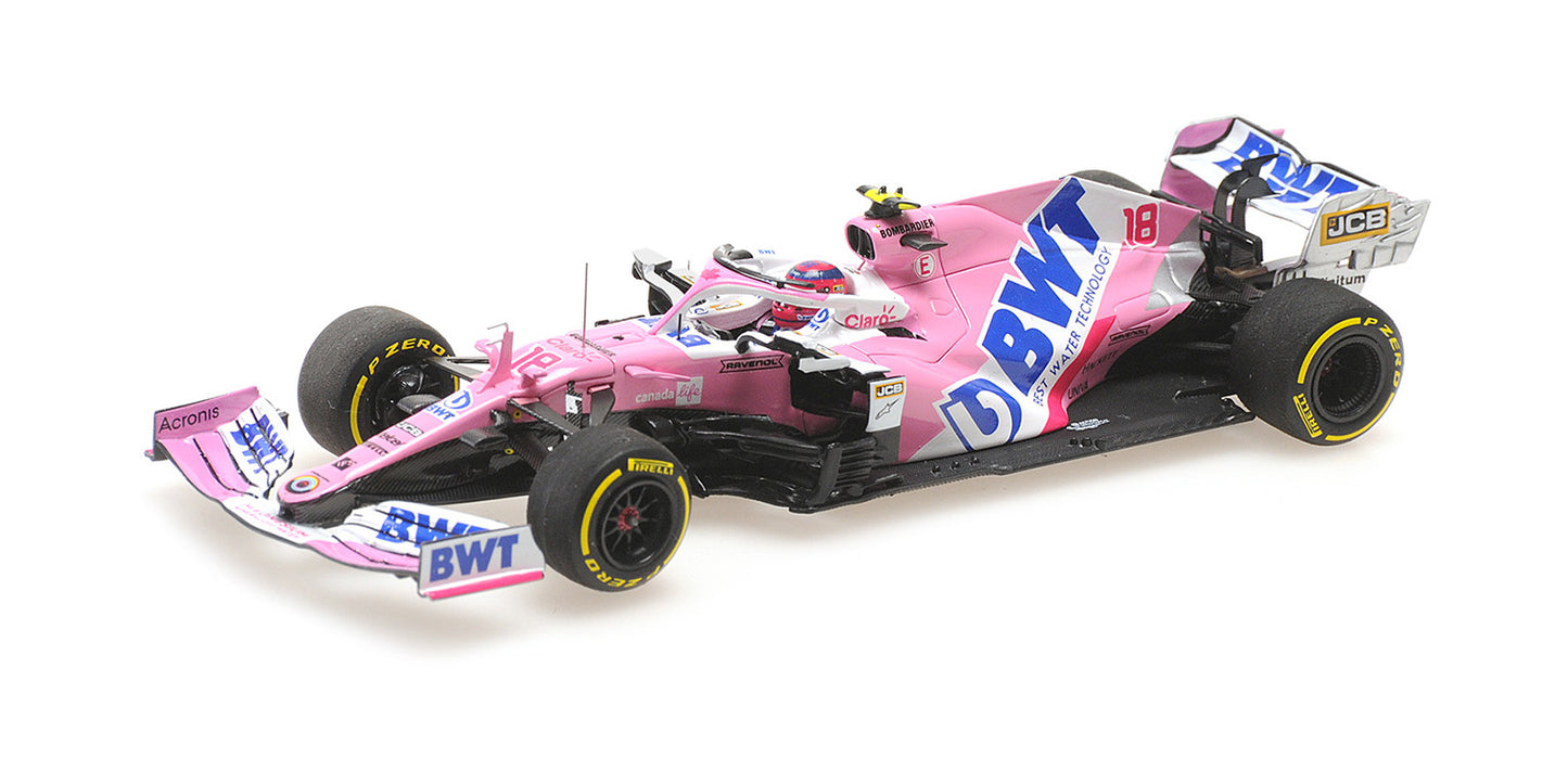 BWT RP20 LANCE STROLL 3RD PLACE SAKHIR GP 2020