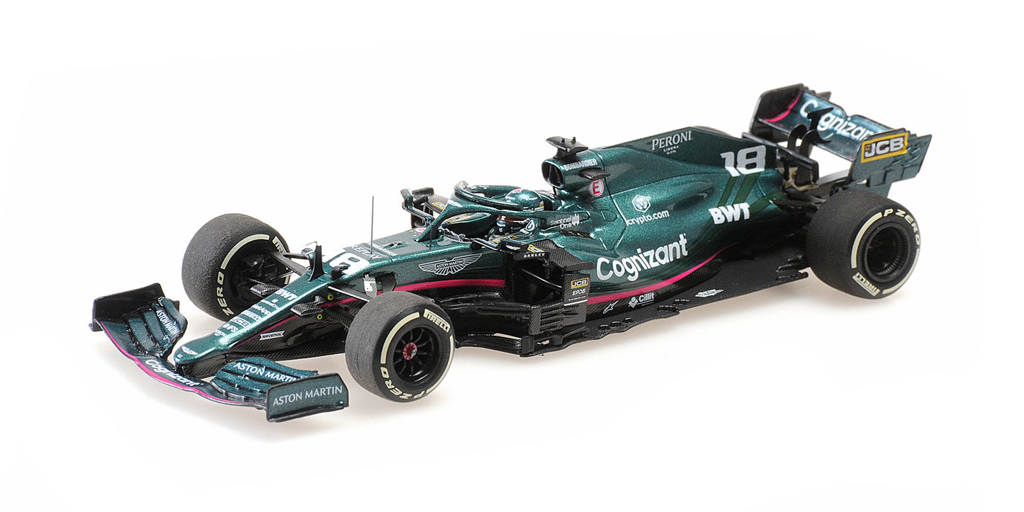 ASTON MARTIN AMR21 LANCE STROLL MONACO GP 2021