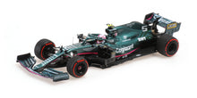 ASTON MARTIN AMR21 SEBASTIAN VETTEL 2ND AZERBAIJAN GP 2021