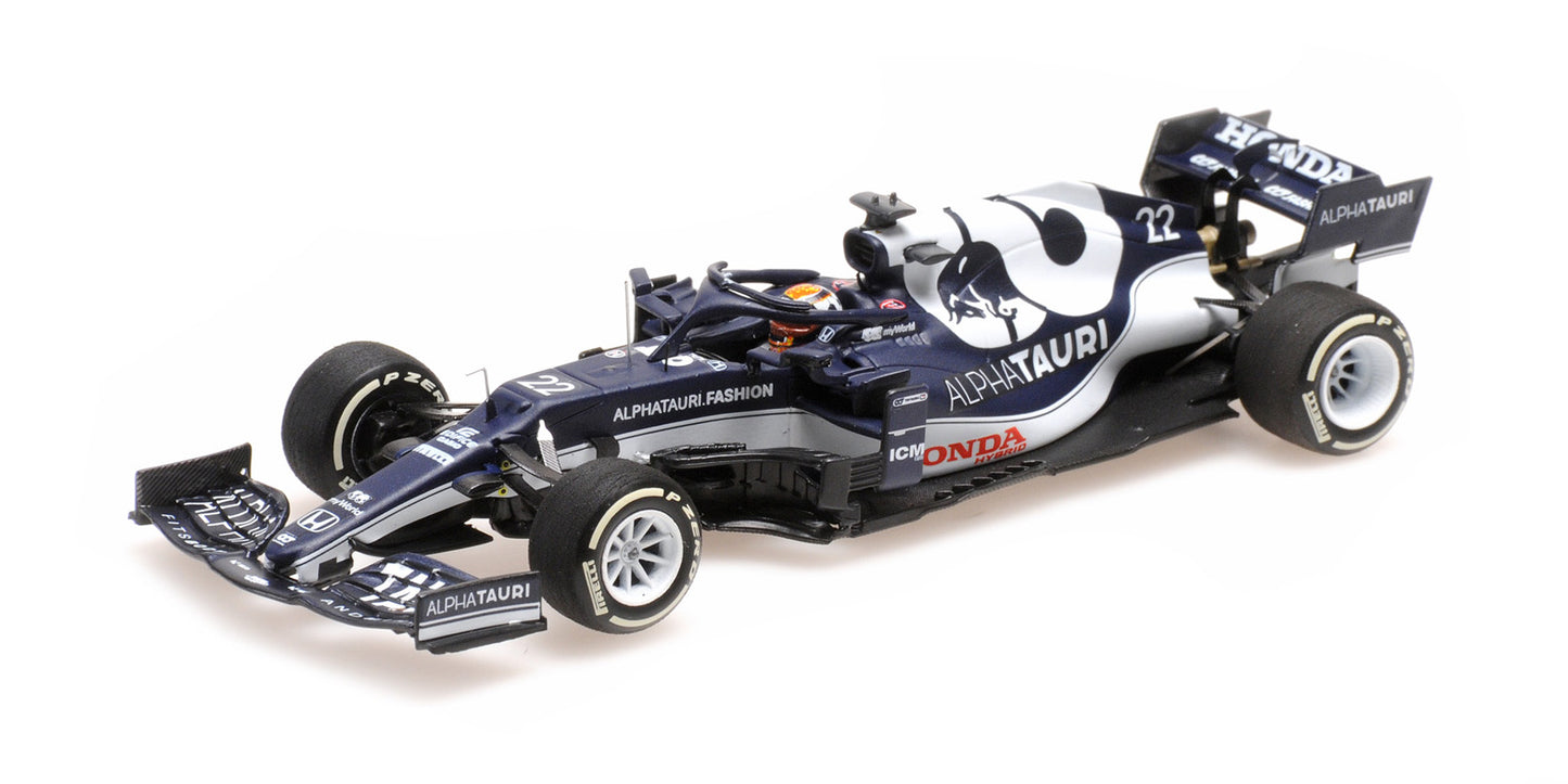 SCUDERIA ALPHATAURI HONDA AT2 Y. TSUNODA AZERBAIJAN GP 2021