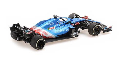 ALPINE F1 TEAM A521 FERNANDO ALONSO HUNGARIAN GP 2021