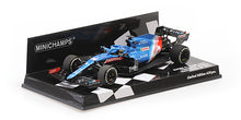 ALPINE F1 TEAM A521 FERNANDO ALONSO HUNGARIAN GP 2021