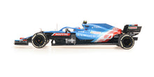 ALPINE F1 TEAM A521 ESTEBAN OCON WINNER HUNGARIAN GP 2021