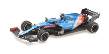 ALPINE F1 TEAM A521 ESTEBAN OCON WINNER HUNGARIAN GP 2021