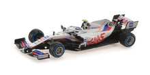 HAAS VF-21 MICK SCHUMACHER BELGIUM GP 2021