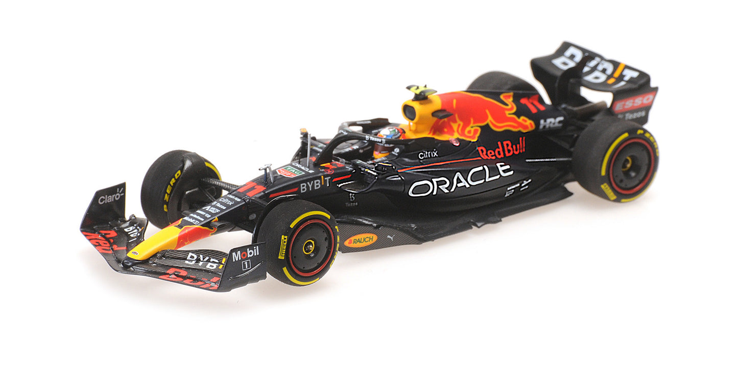 RED BULL RB18 SERGIO PEREZ SAUDI ARABIAN GP 2022