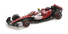 ALFA ROMEO C42 GUANYU ZHOU BAHRAIN GP 2022