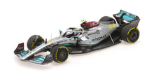 MERCEDES AMG W13 LEWIS HAMILTON 3RD PLACE BAHRAIN GP 2022