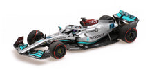 MERCEDES AMG W13 GEORGE RUSSELL 4TH PLACE BAHRAIN GP 2022