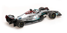 MERCEDES AMG W13 GEORGE RUSSELL 3RD AUSTRALIAN GP 2022