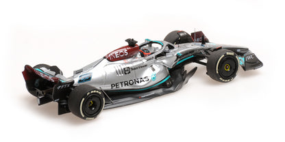 MERCEDES AMG W13 GEORGE RUSSELL 3RD AUSTRALIAN GP 2022