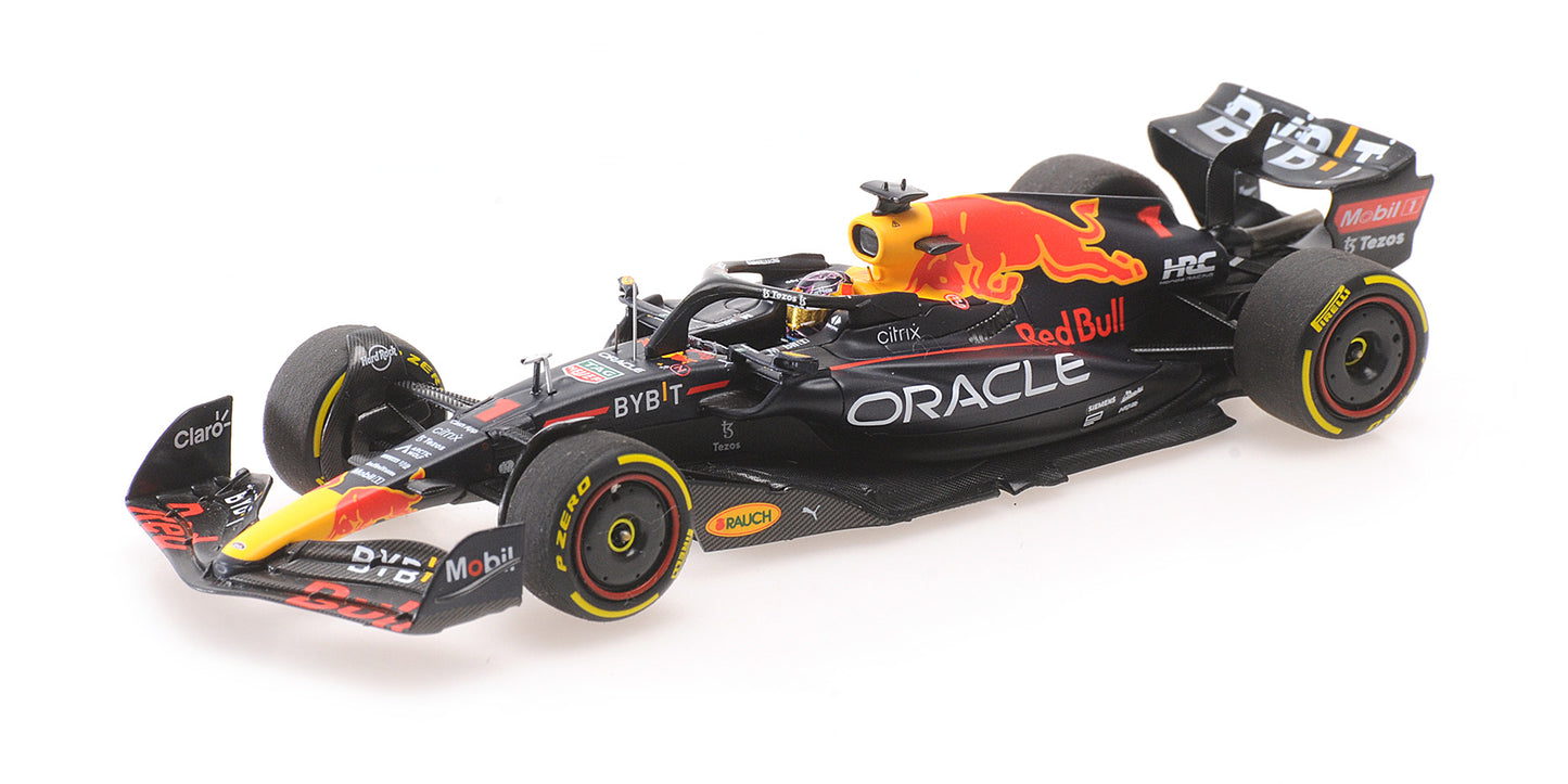 RED BULL RB18 MAX VERSTAPPEN WINNER MIAMI GP WORLD CHAMPION 2022