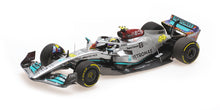 MERCEDES AMG W13 LEWIS HAMILTON MIAMI GP 2022