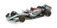 MERCEDES AMG W13 GEORGE RUSSELL MIAMI GP 2022